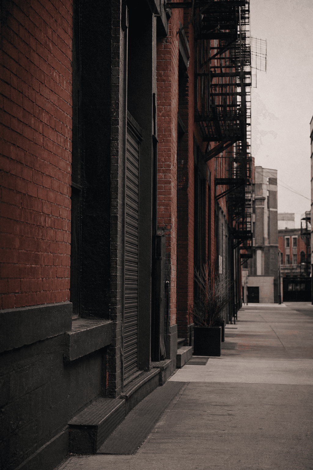 Scuffed origin — Brooklyn streets