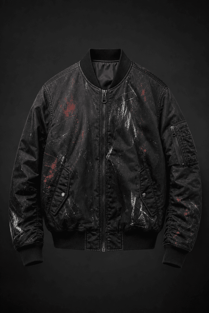 Steel Cut Jacket
